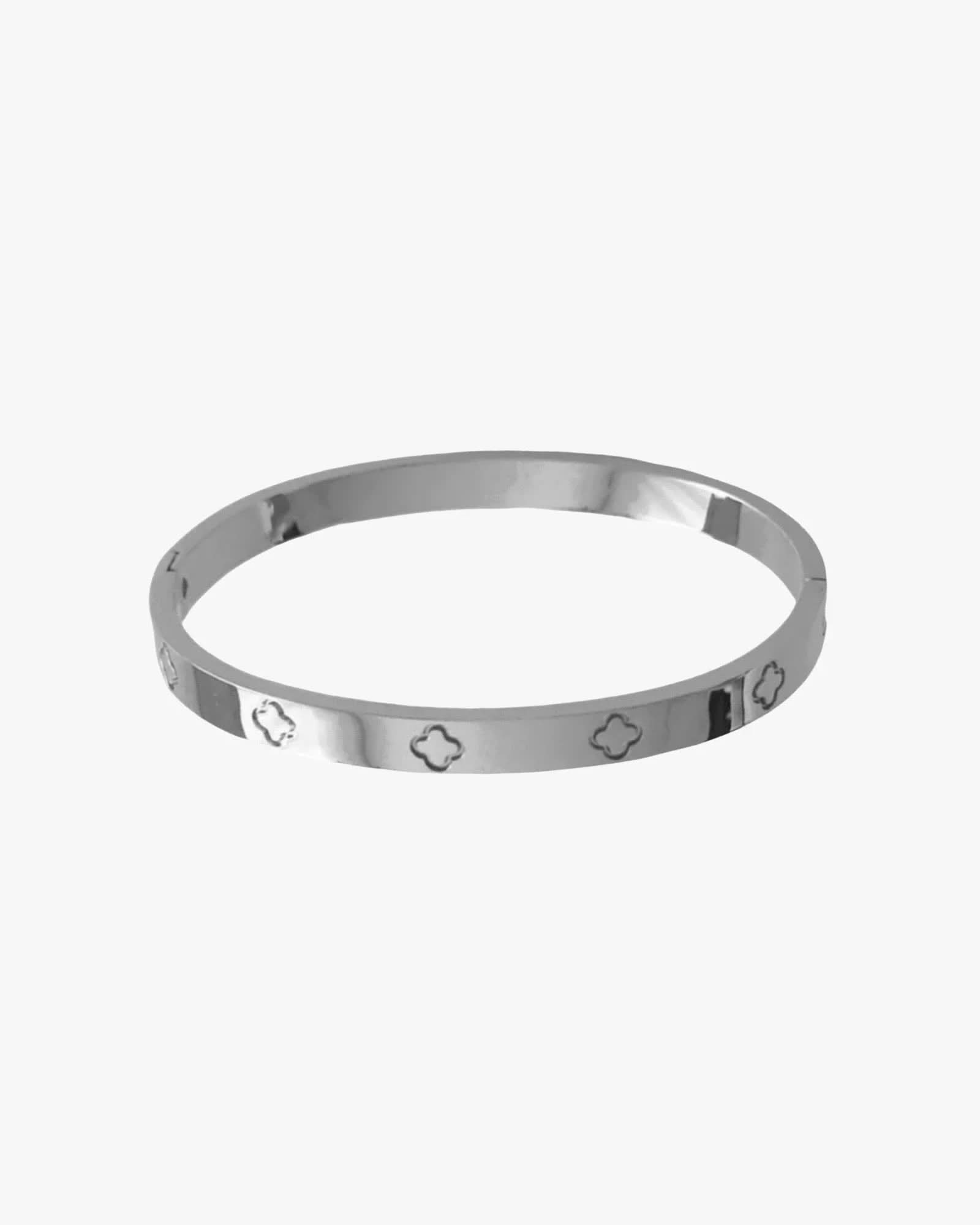 Clover Love Bangle