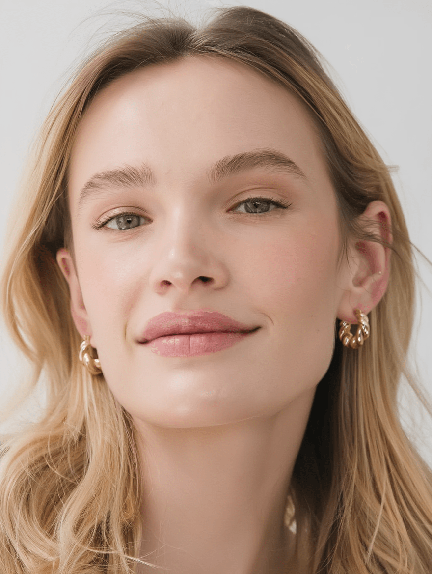 Croissant Earrings