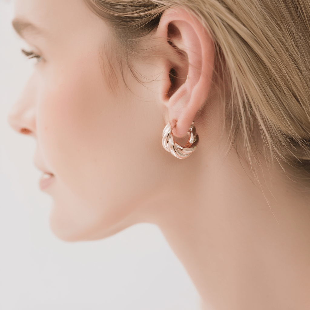 Croissant Earrings