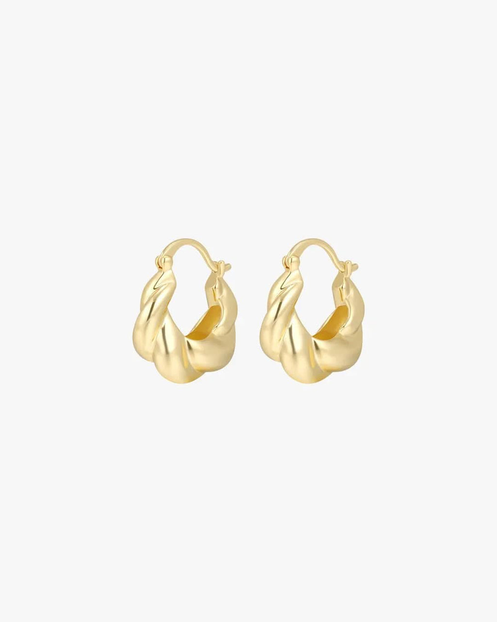 Croissant Earrings