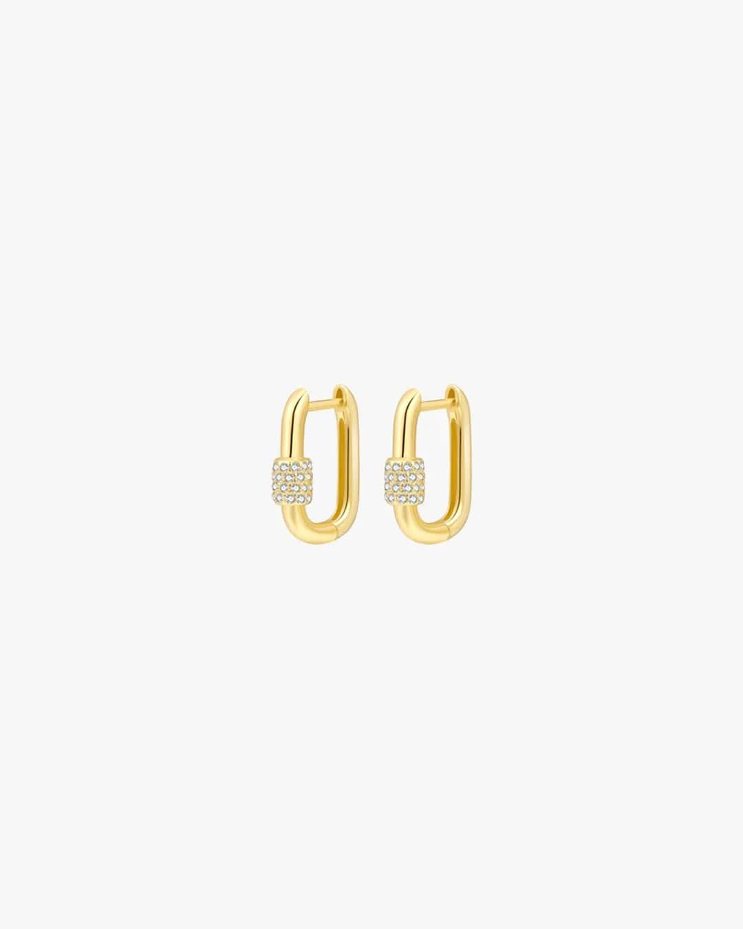 Bella Earrings – Gold