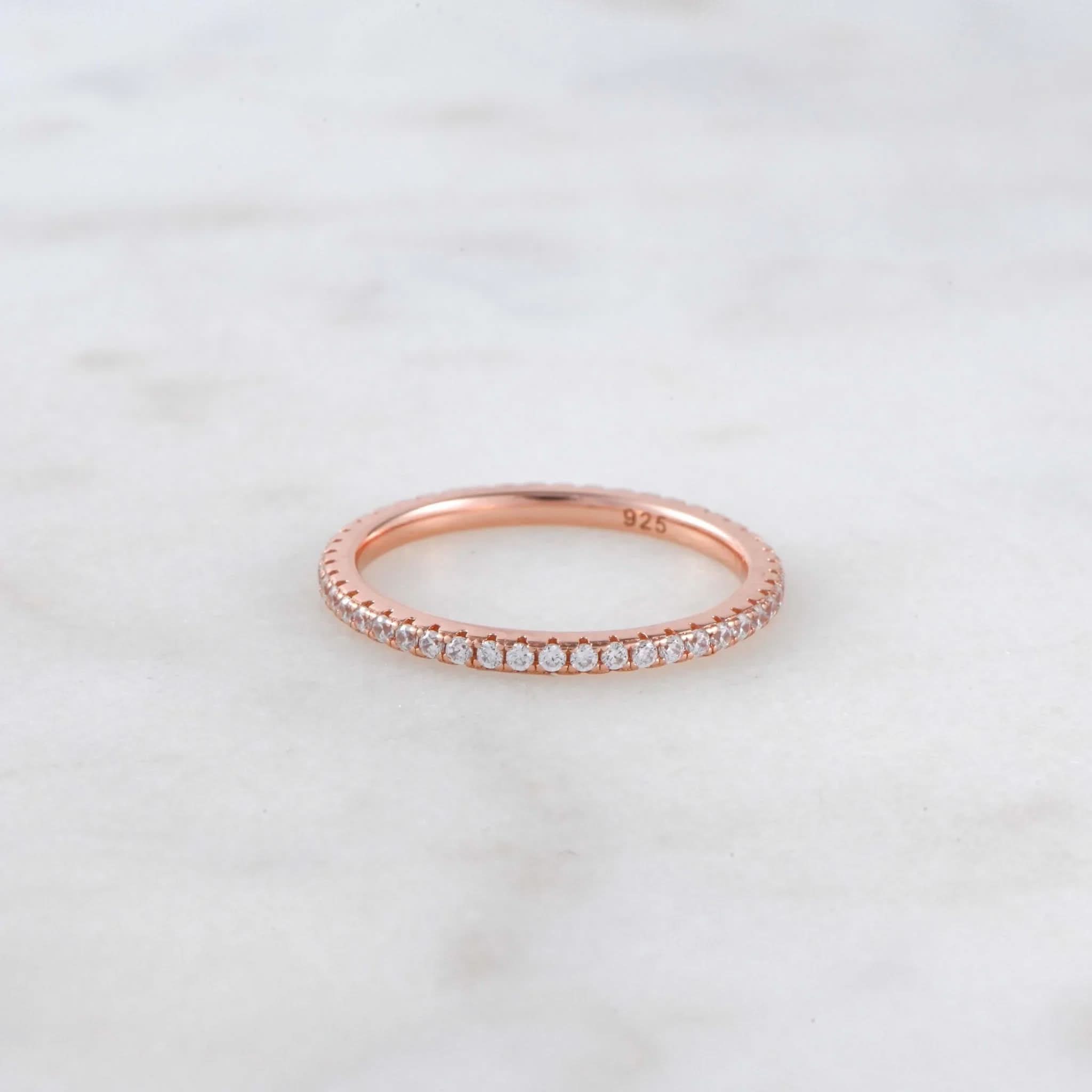CZ Eternity Ring