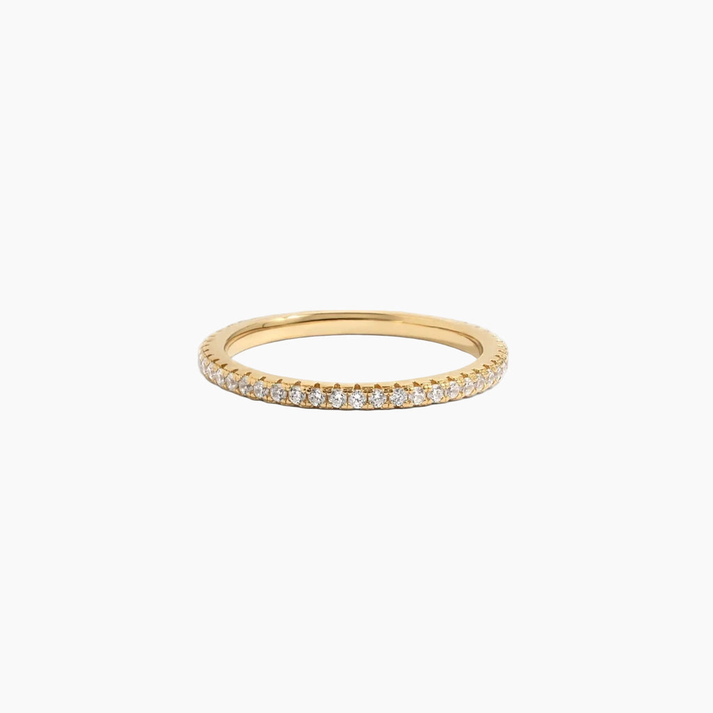 CZ Eternity Ring