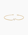 Dainty Cross Bracelet