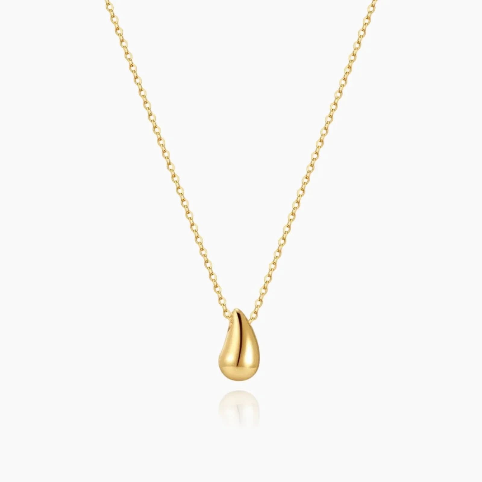 Dainty Droplet Necklace