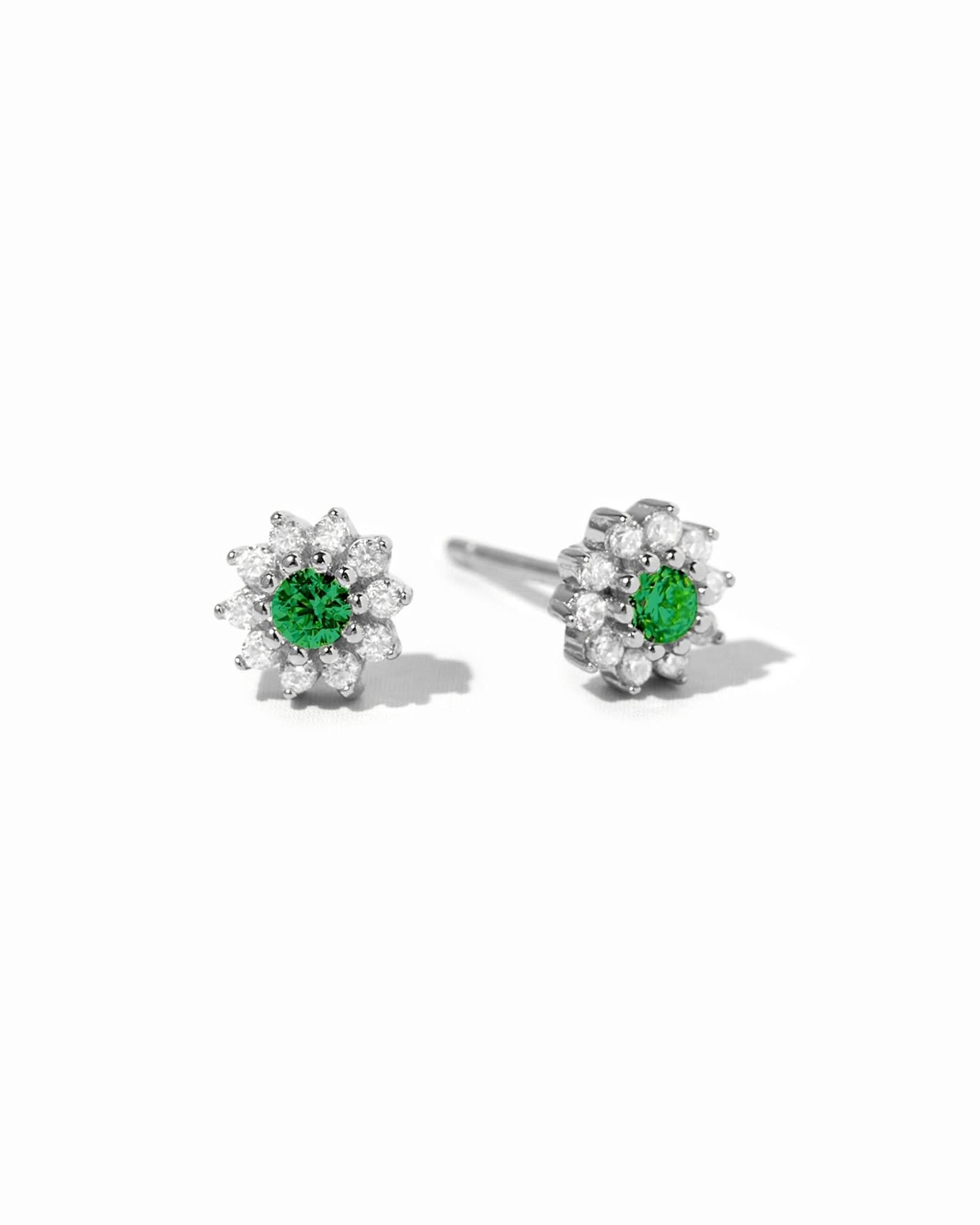 Dainty Flower Studs