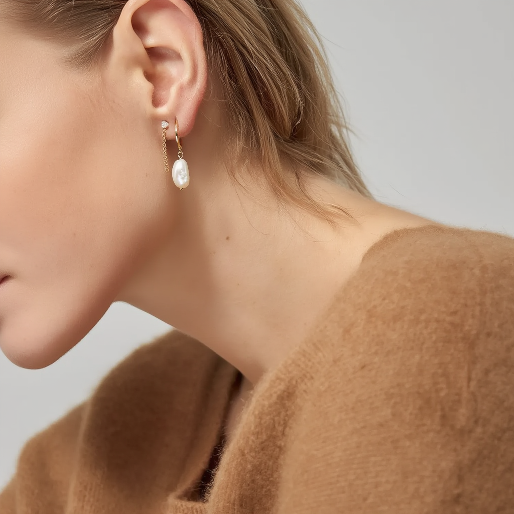 Moon Earrings