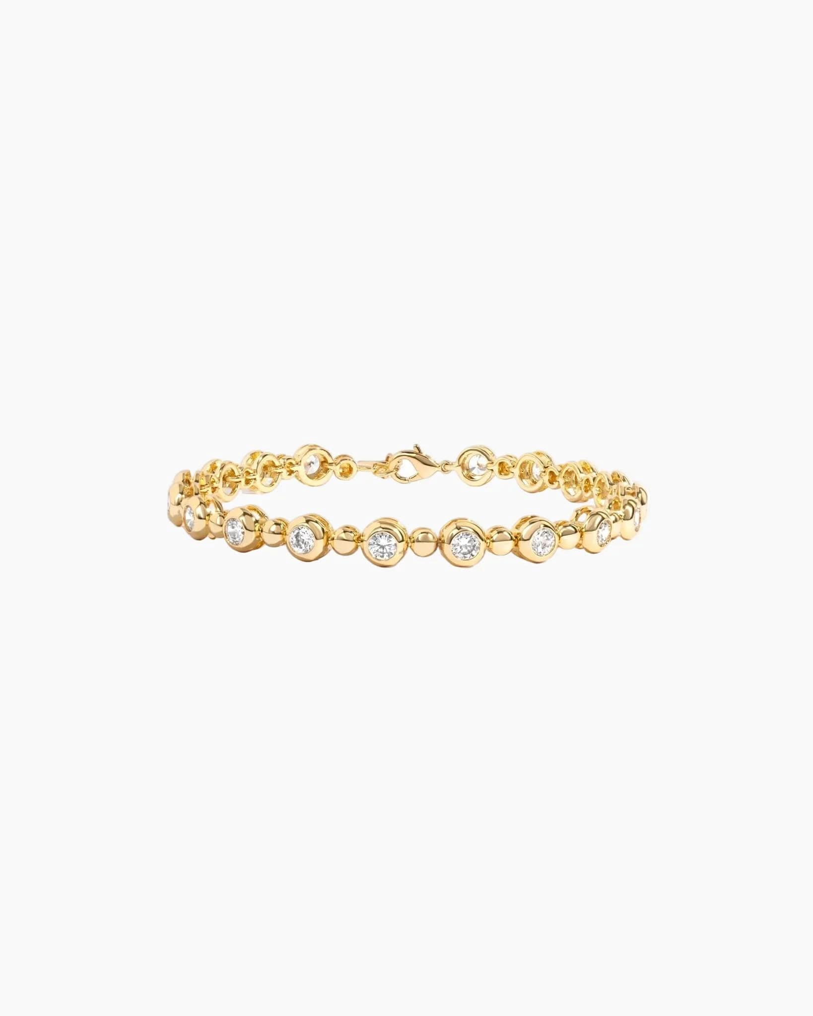 Evie Tennis Bracelet