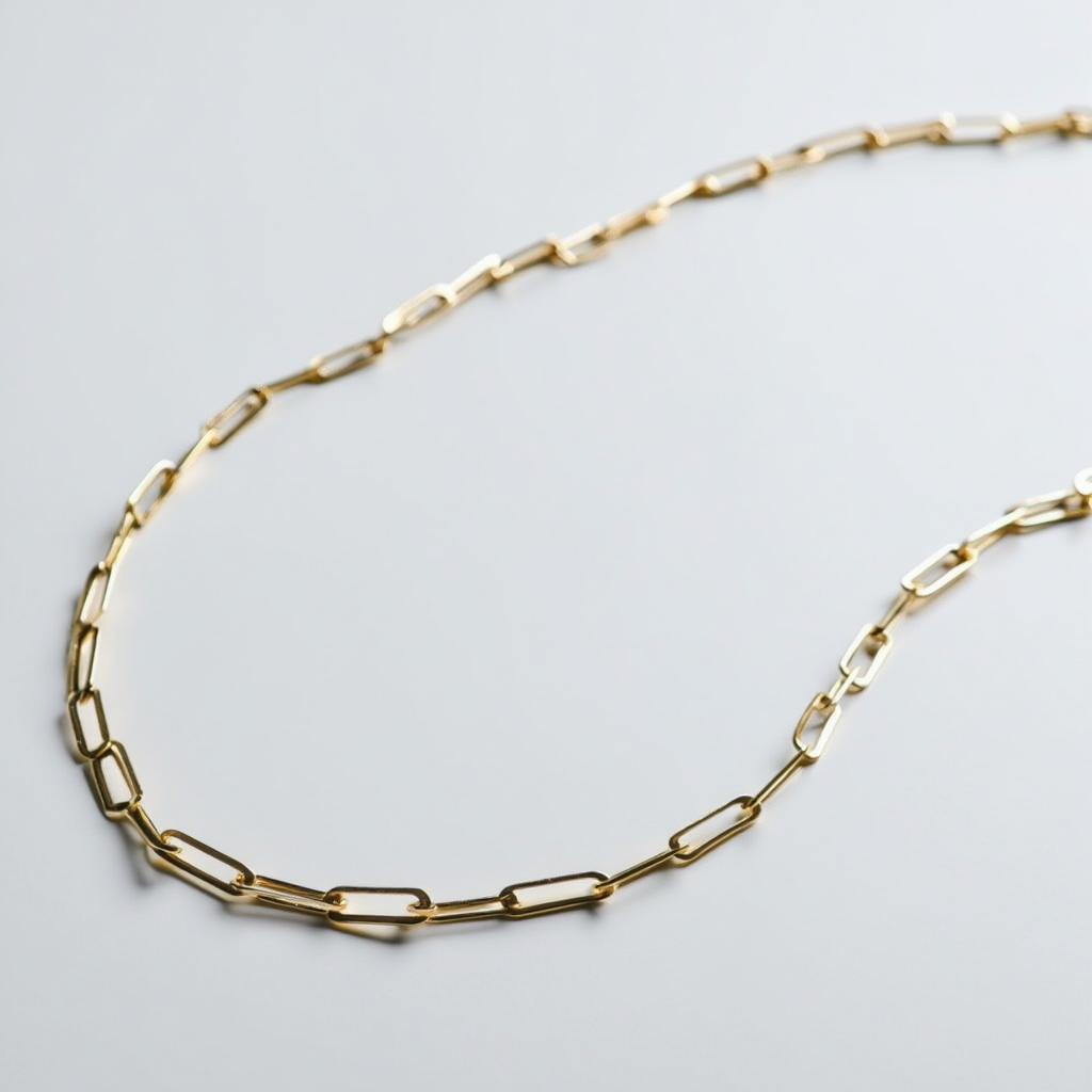 Paperclip Necklace