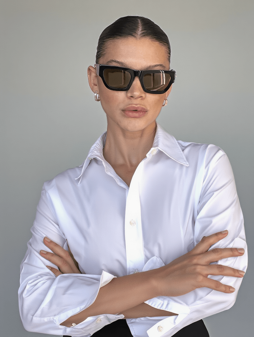 Lia - Black/Khaki