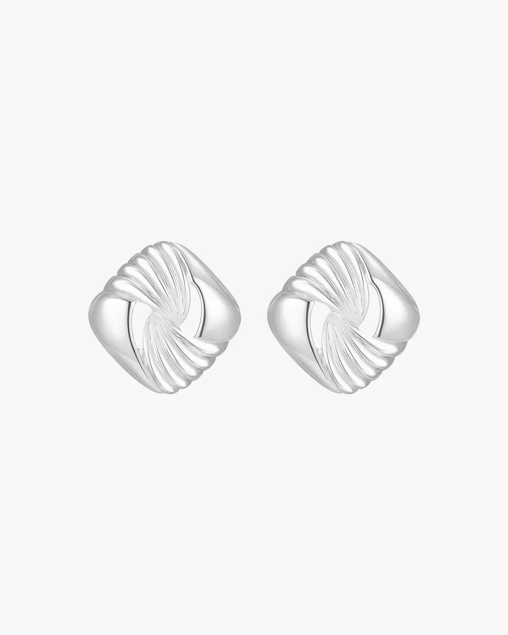 Elva Earrings - Silver