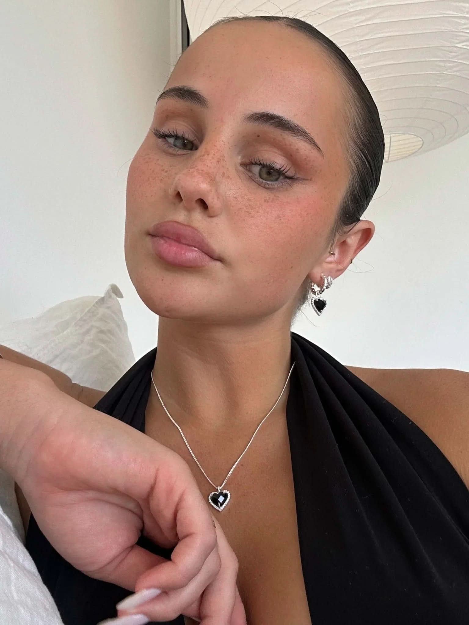 Gina Earrings - Silver