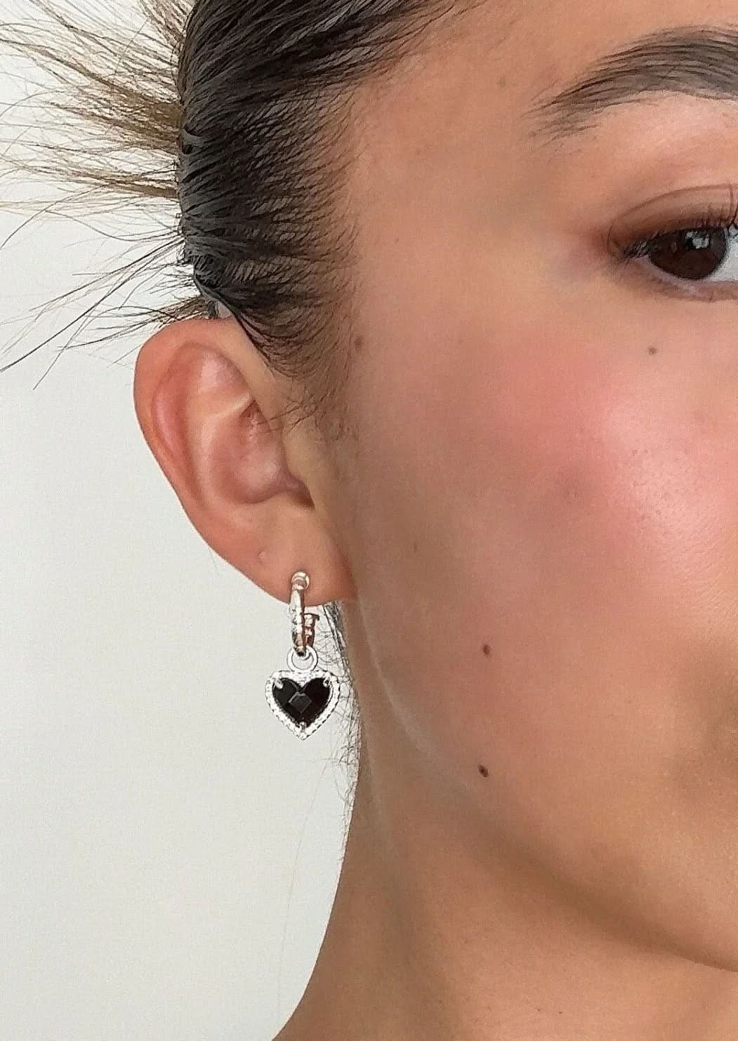 Gina Earrings - Silver
