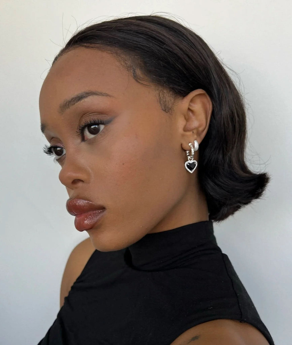 Gina Earrings - Silver