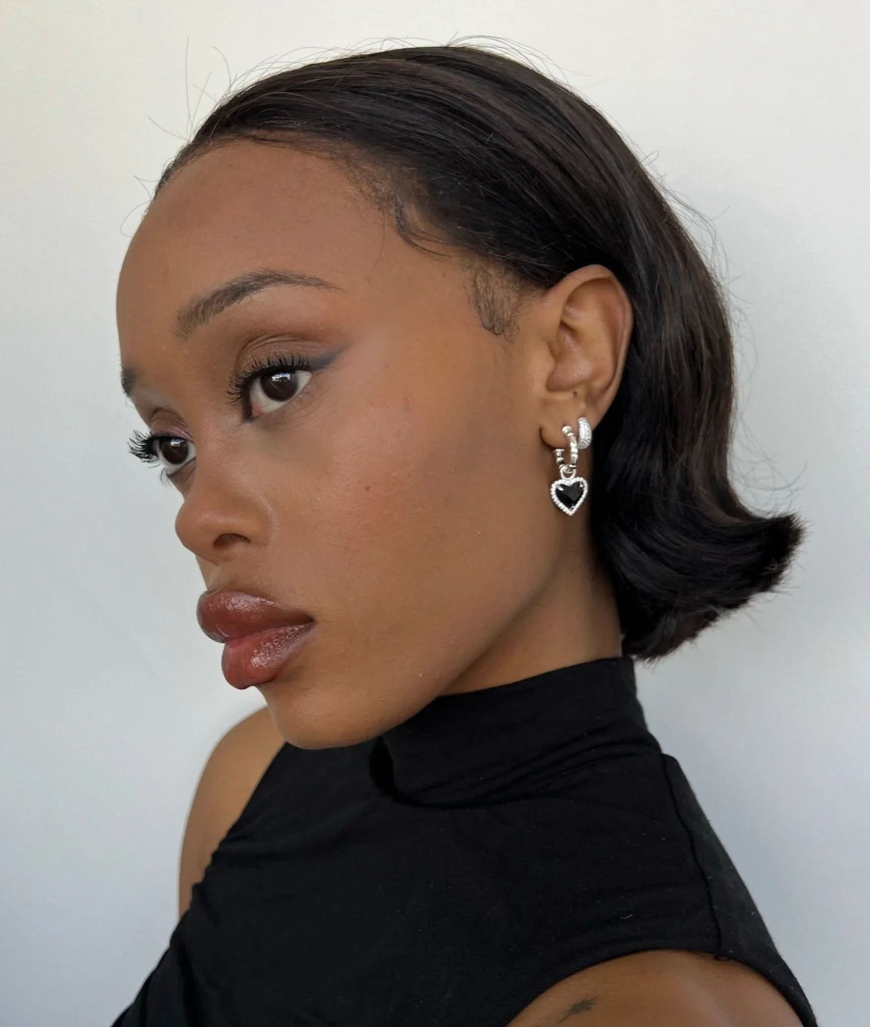 Gina Earrings - Silver