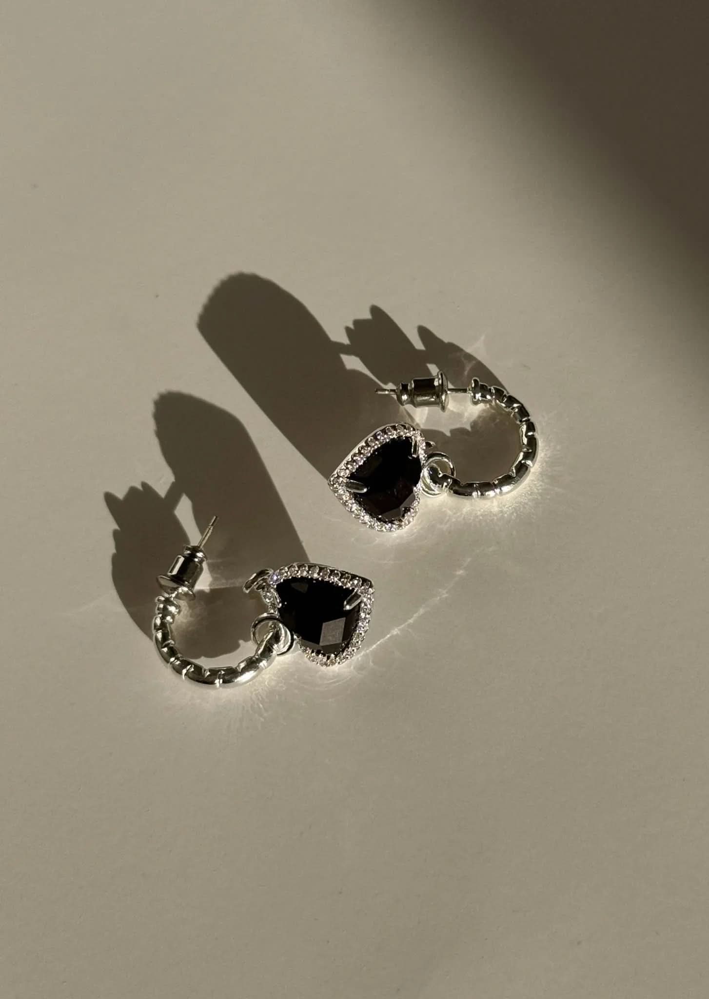 Gina Earrings - Silver