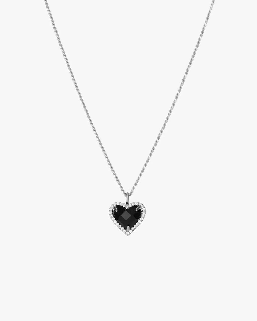 Gina Necklace - Silver