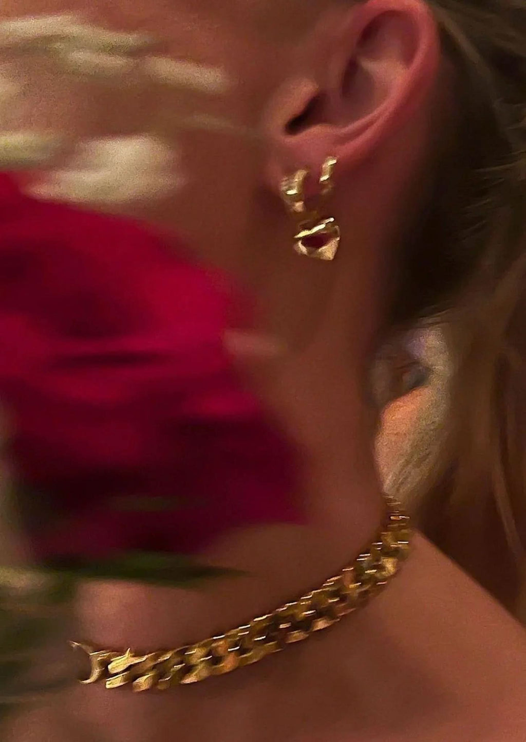 Amara Earrings -  Gold