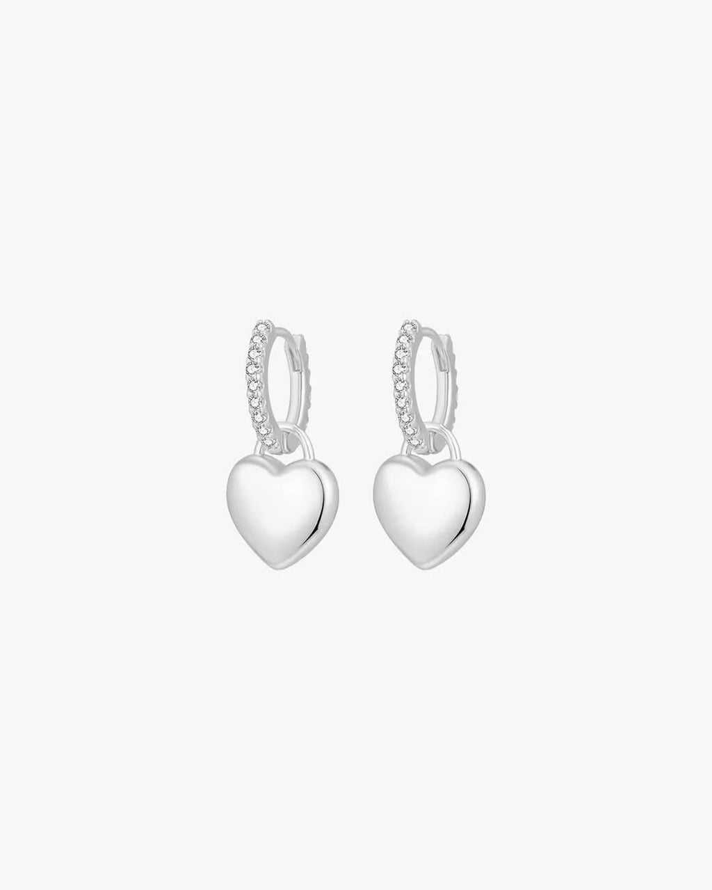 Amara Earrings – Silver