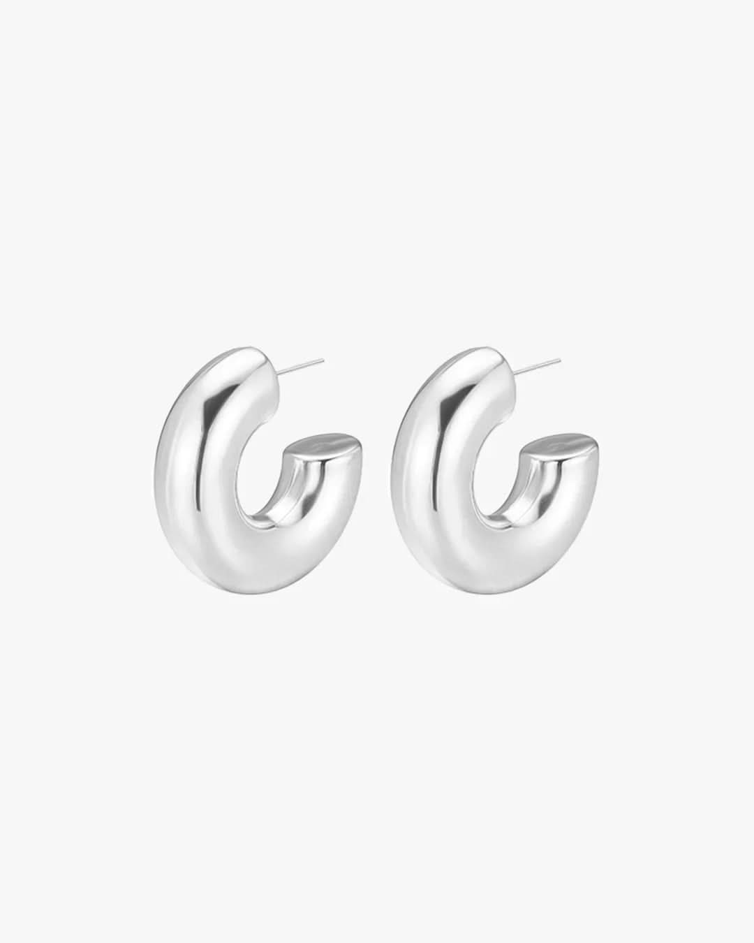 Noa Hoops – Silver