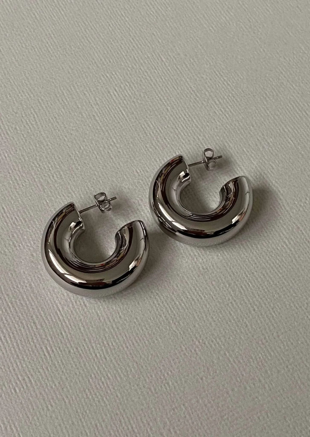 Noa Hoops – Silver