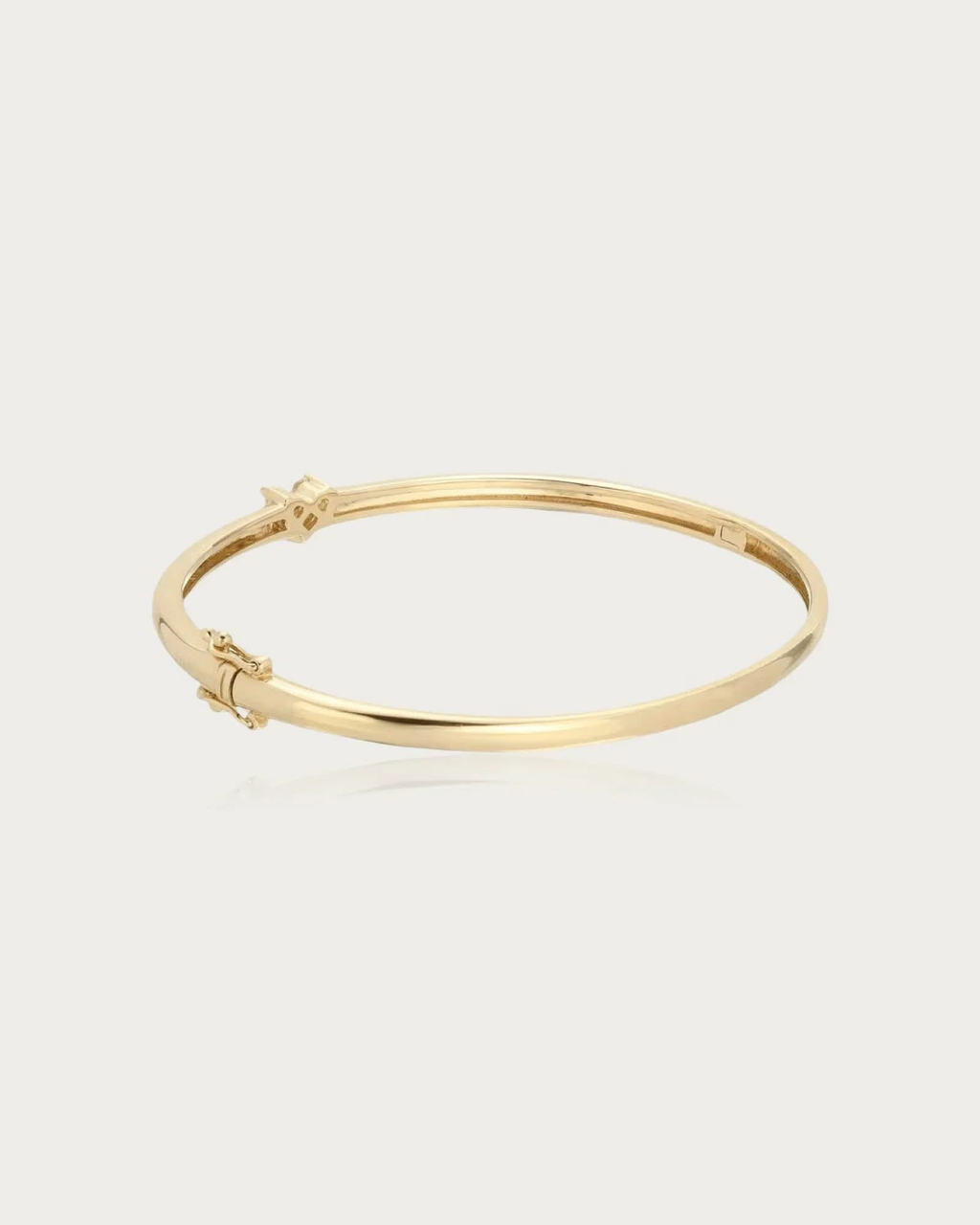 Heart Bangle Bracelet