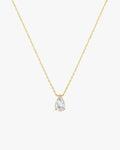 Iriss Necklace Pear - Gold
