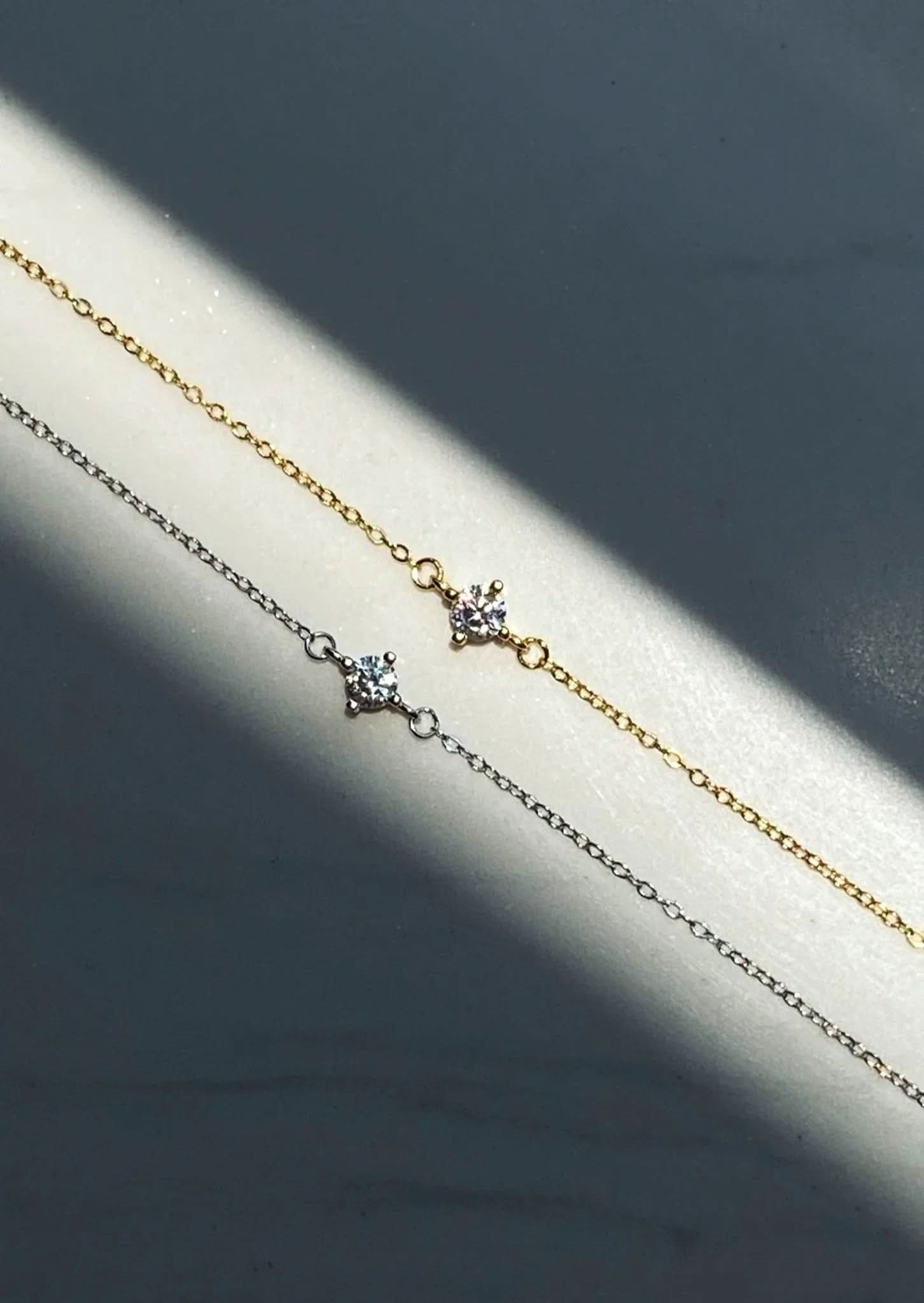Aria Bracelet - Silver