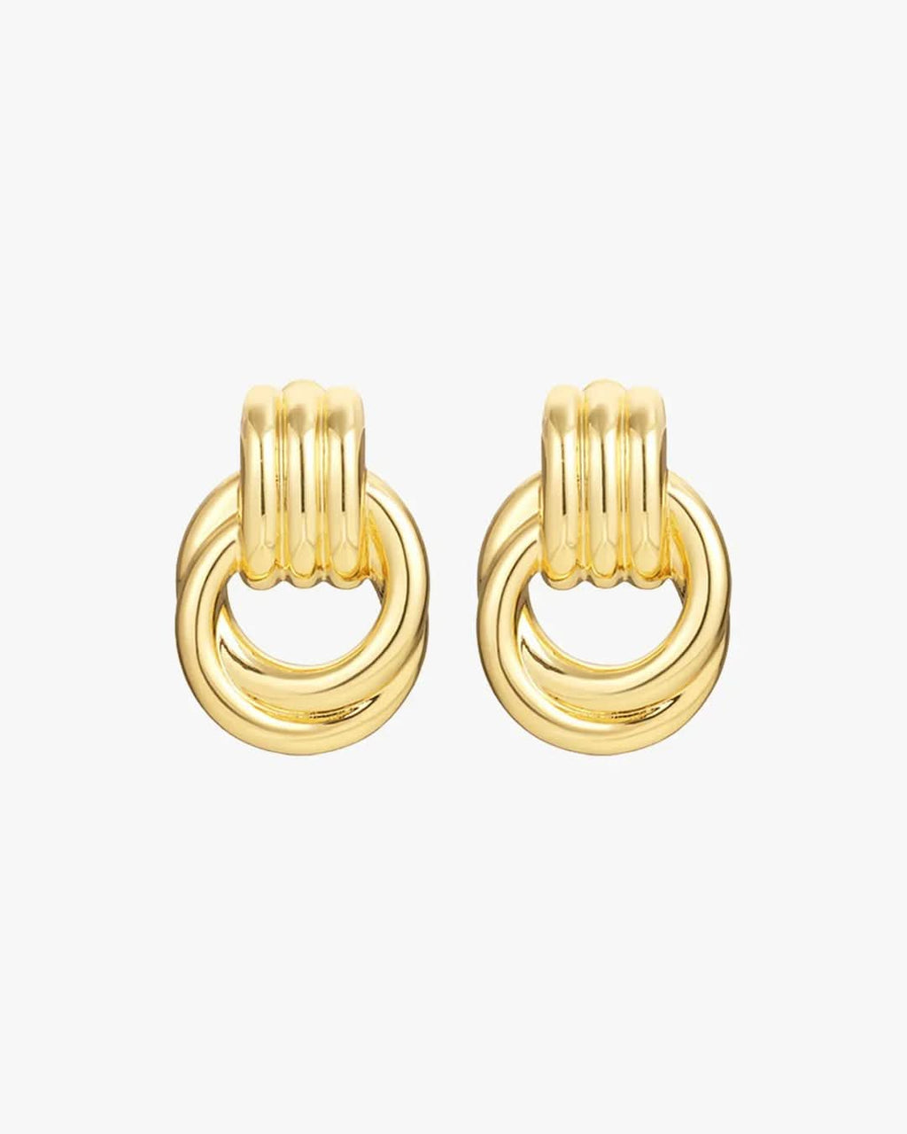 Jacquie Earrings – Gold