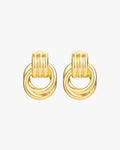 Jacquie Earrings – Gold