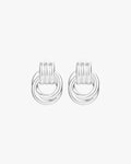 Jacquie Earrings Mini - Silver