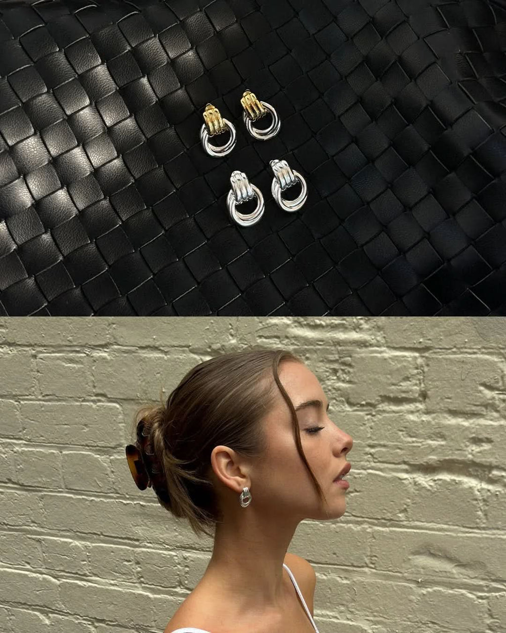 Jacquie Earrings Mini - Silver