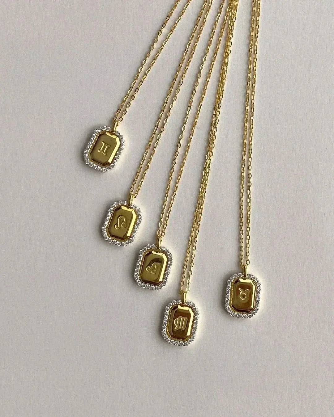 Juna Zodiac Necklace