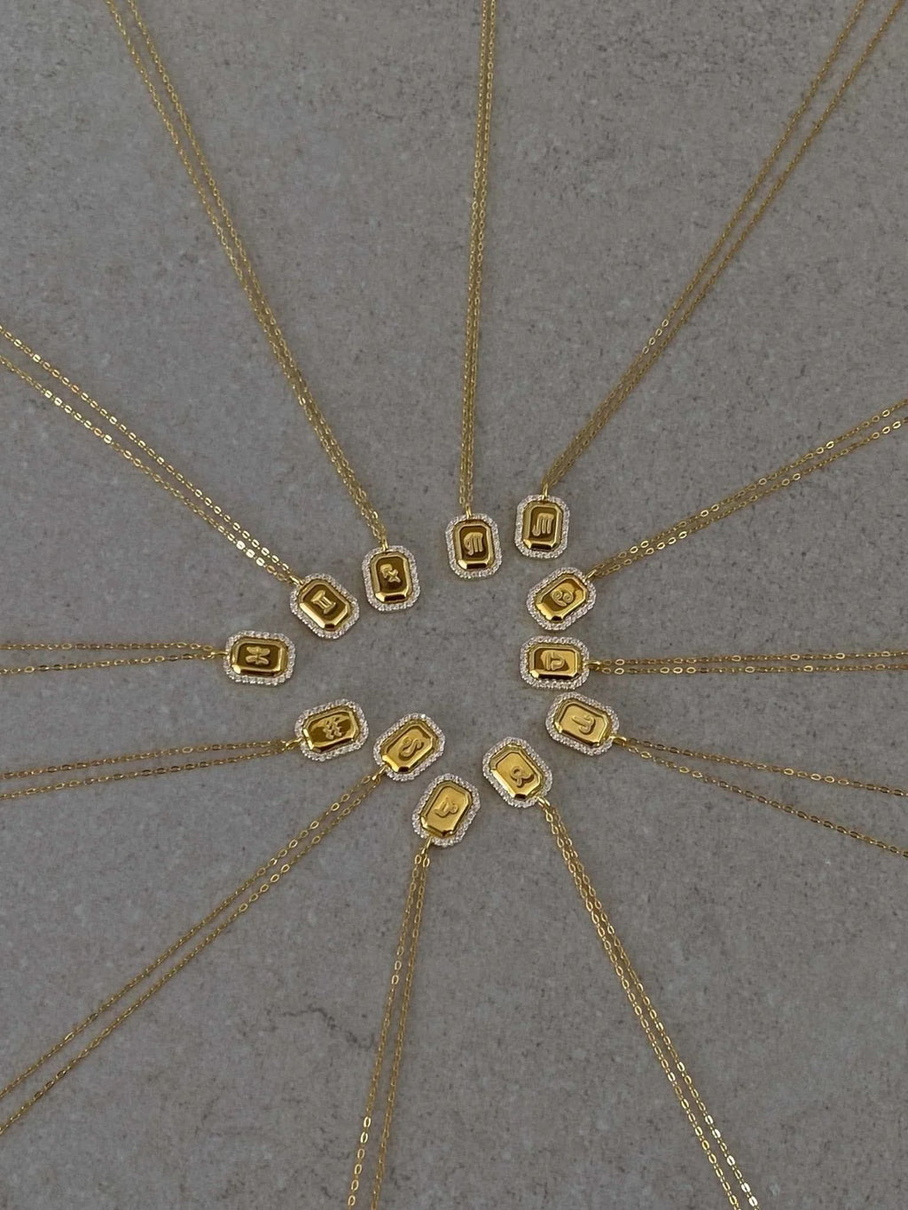 Juna Zodiac Necklace