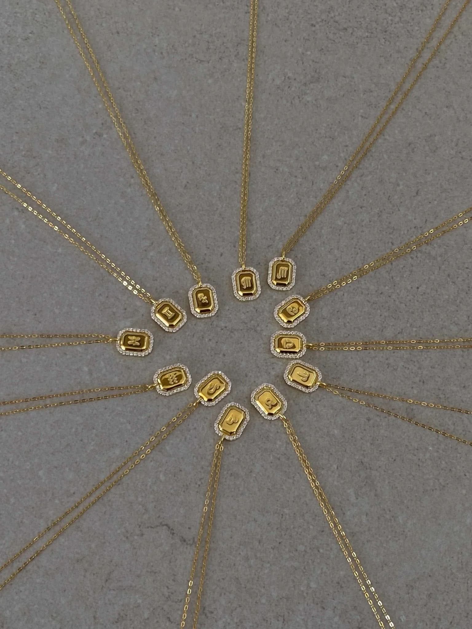 Juna Zodiac Necklace