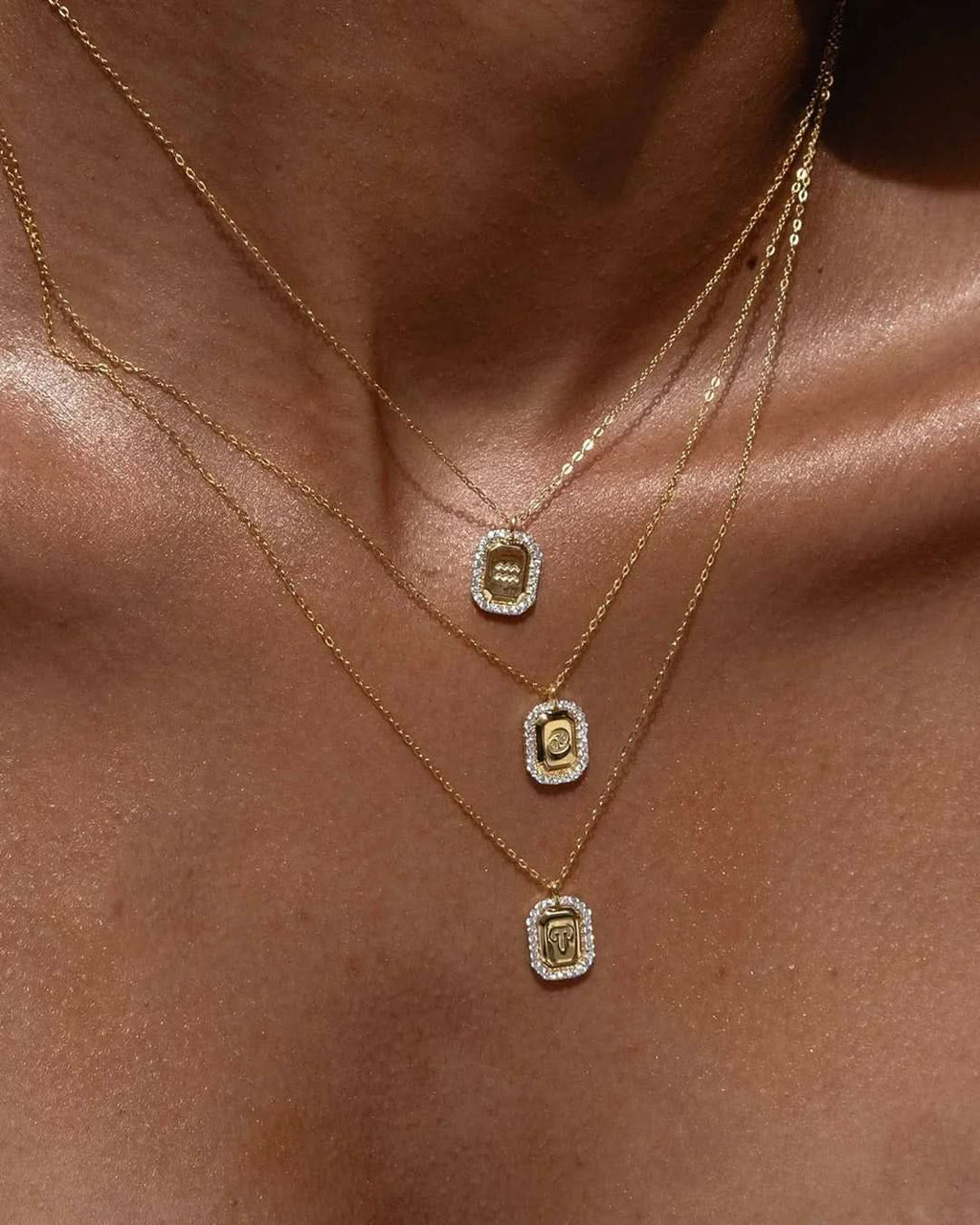 Juna Zodiac Necklace
