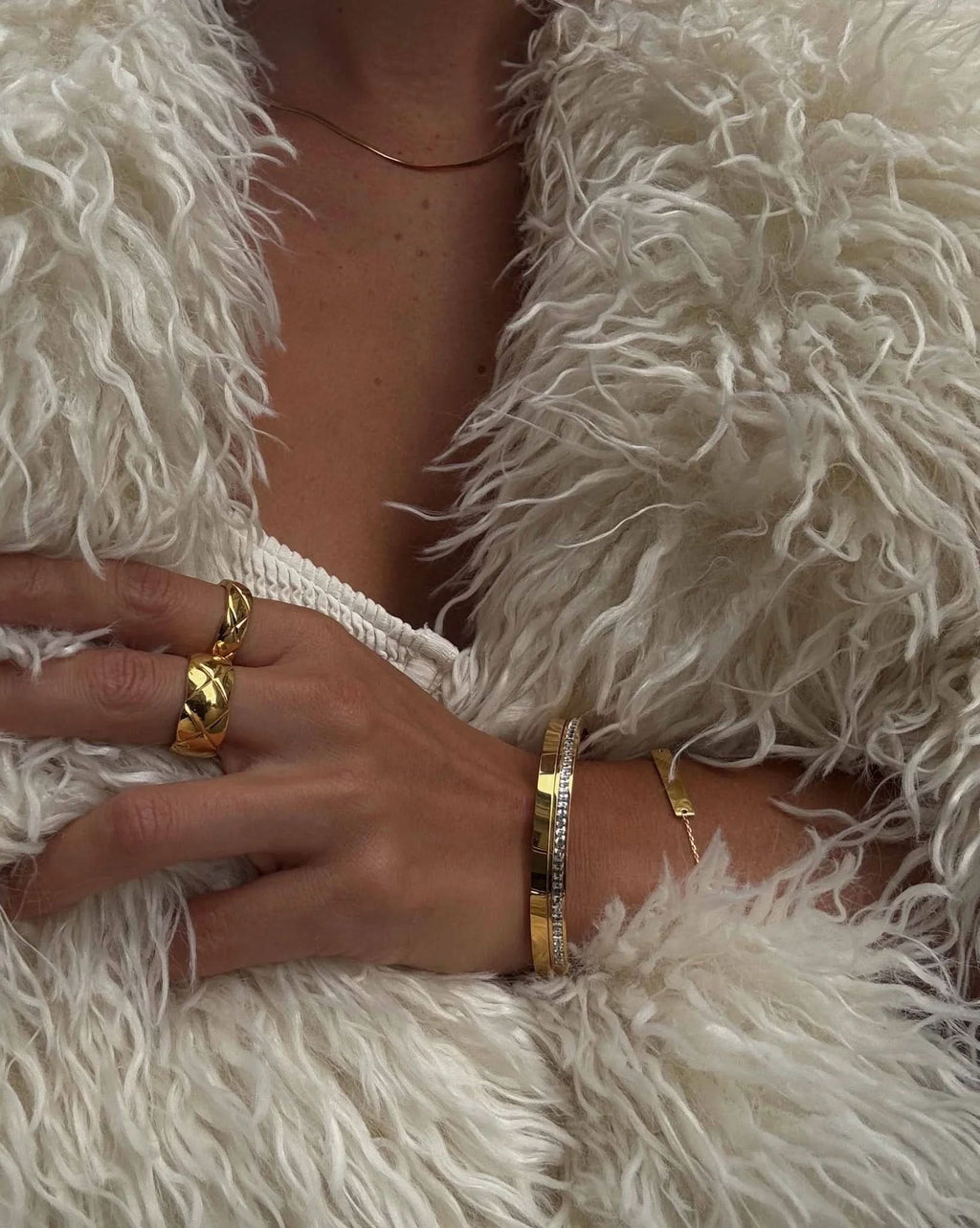 Aubrey Ring - Gold