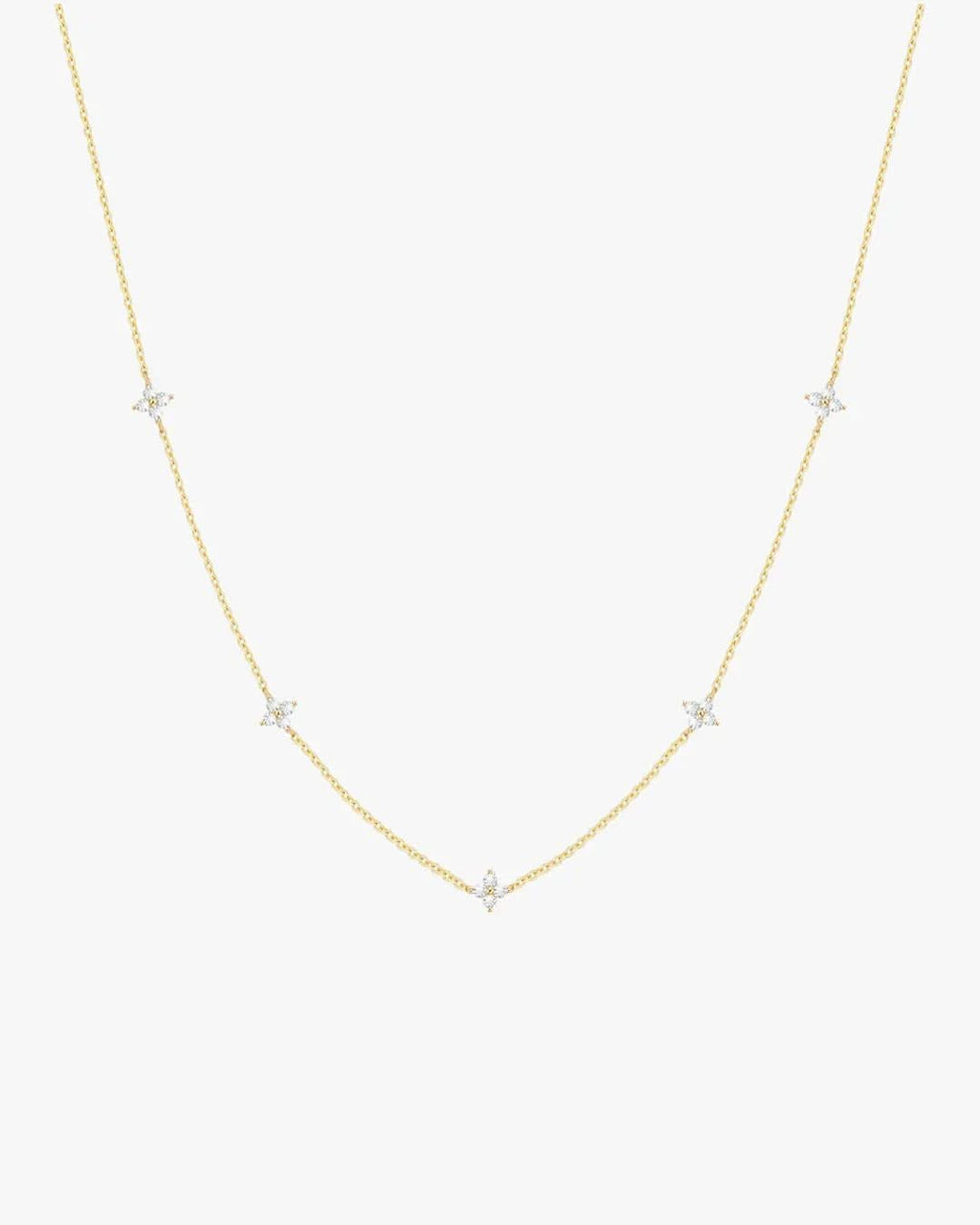 Loria Necklace Multi - Gold