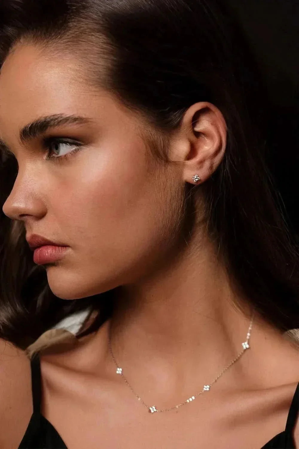 Loria Studs - Silver