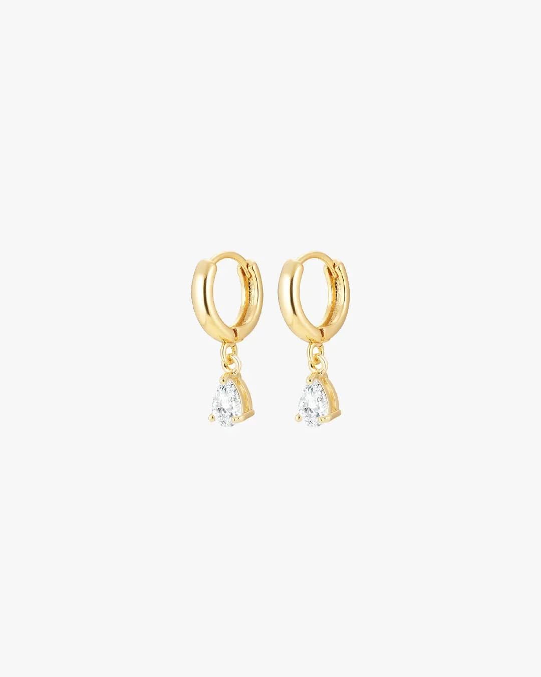 Maren Earrings - Gold