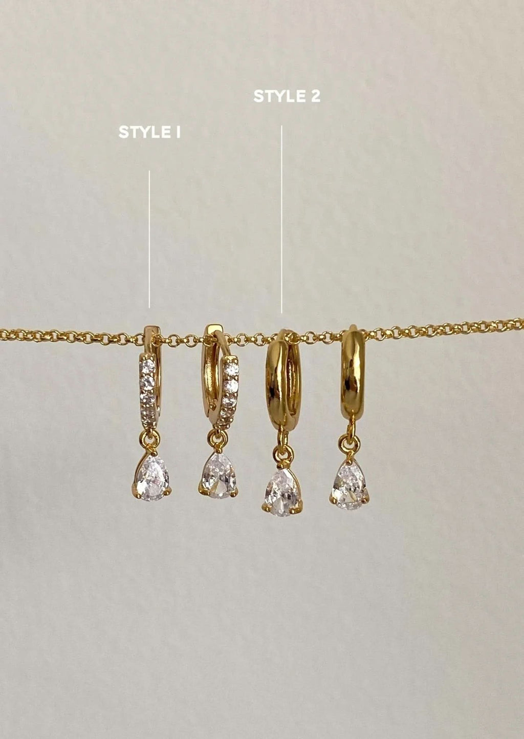 Maren Earrings - Gold