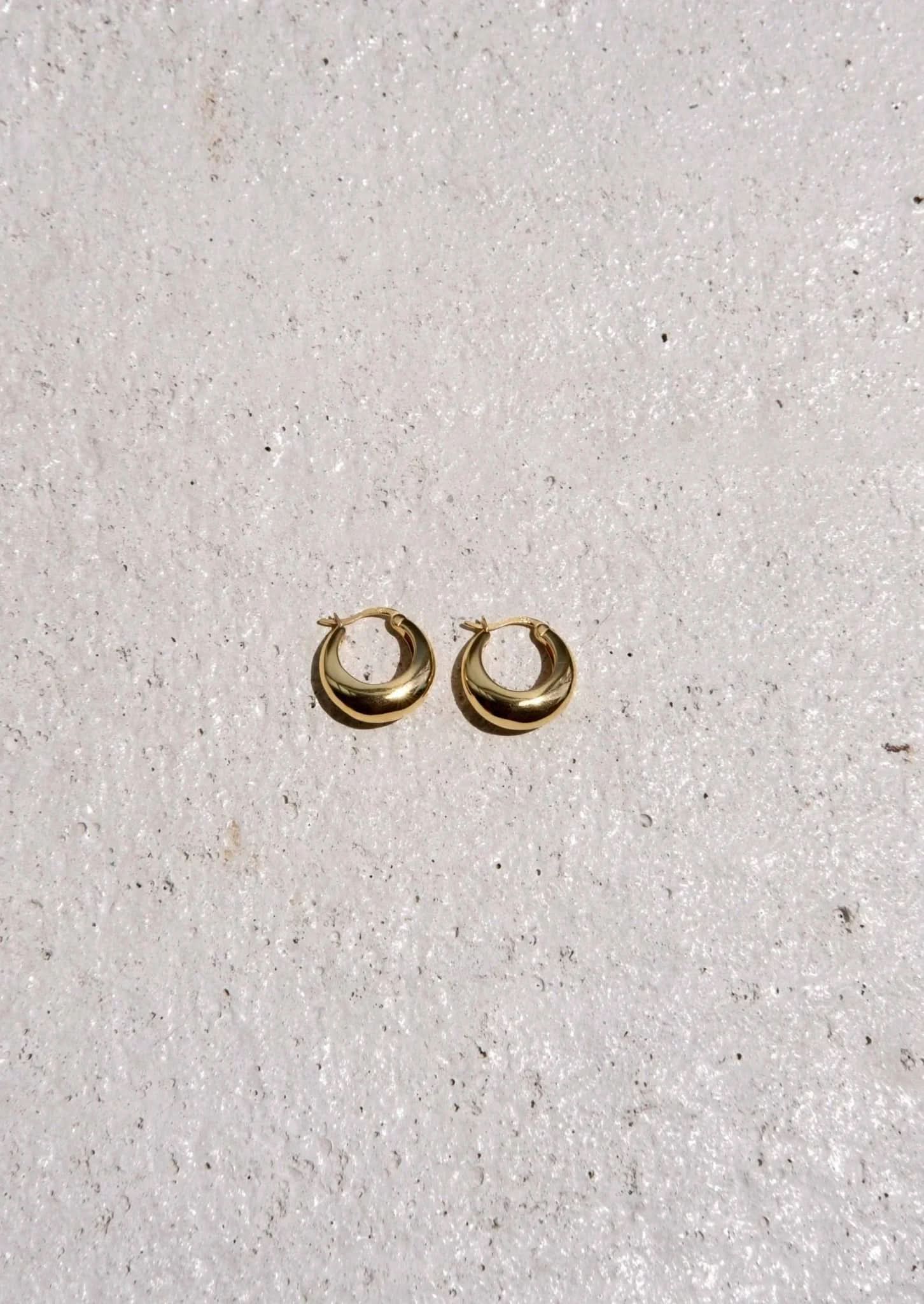 Isla Earrings – Gold