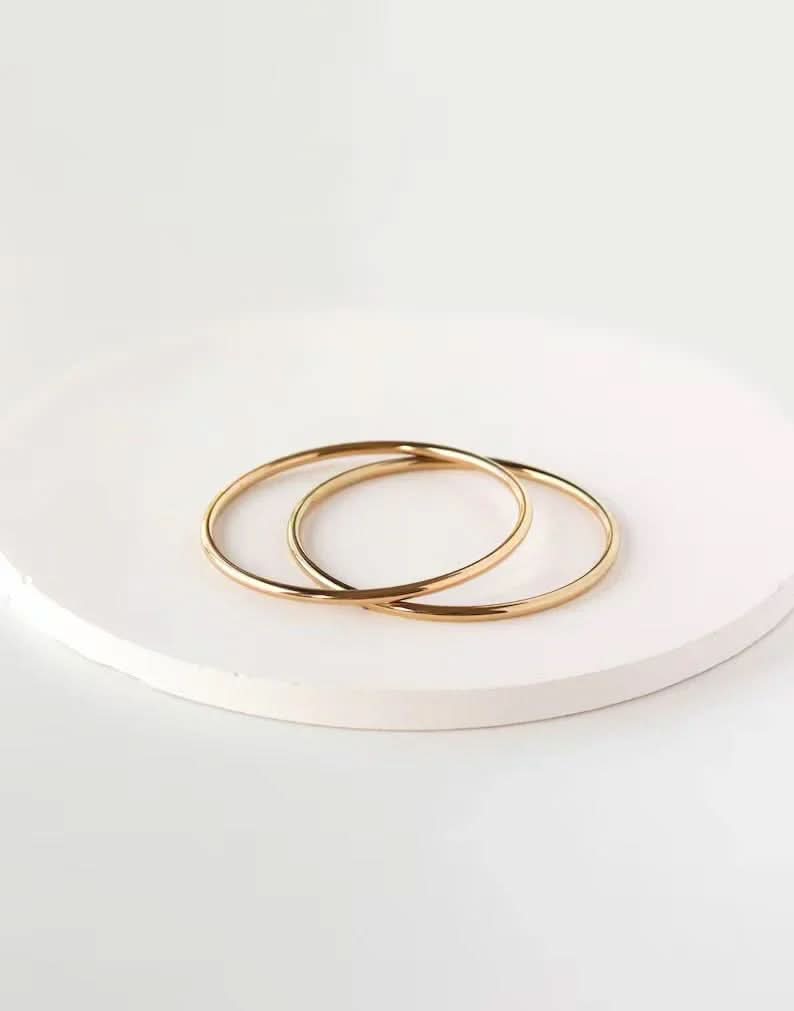 Minimalist Bangle Bracelet