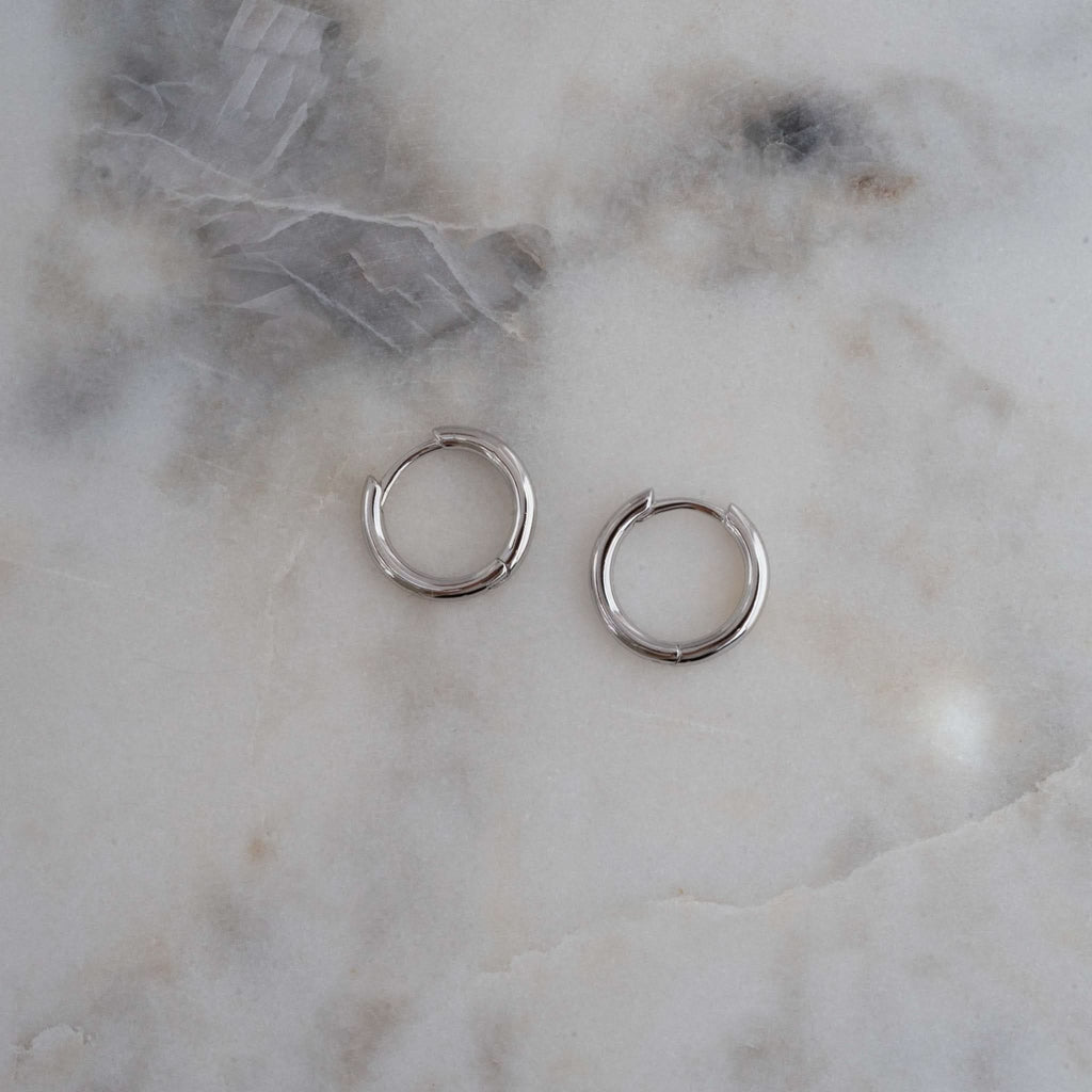 Minimalist Small Hoop Earrings