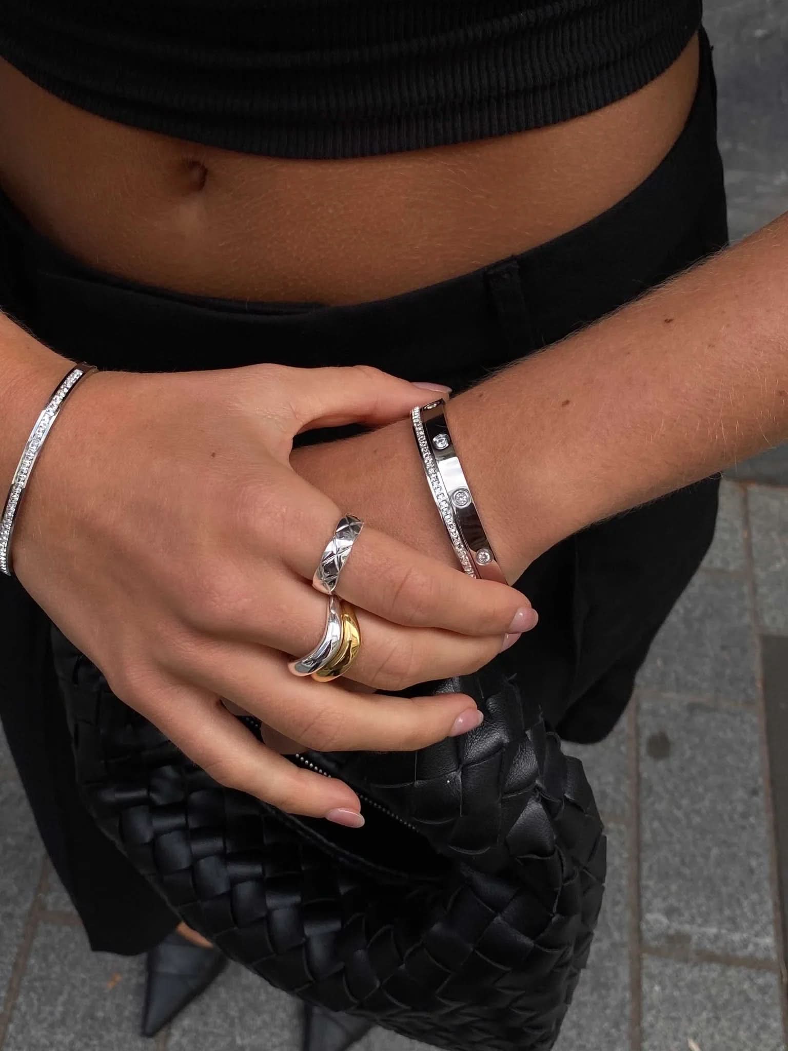 Mila Ring - Silver