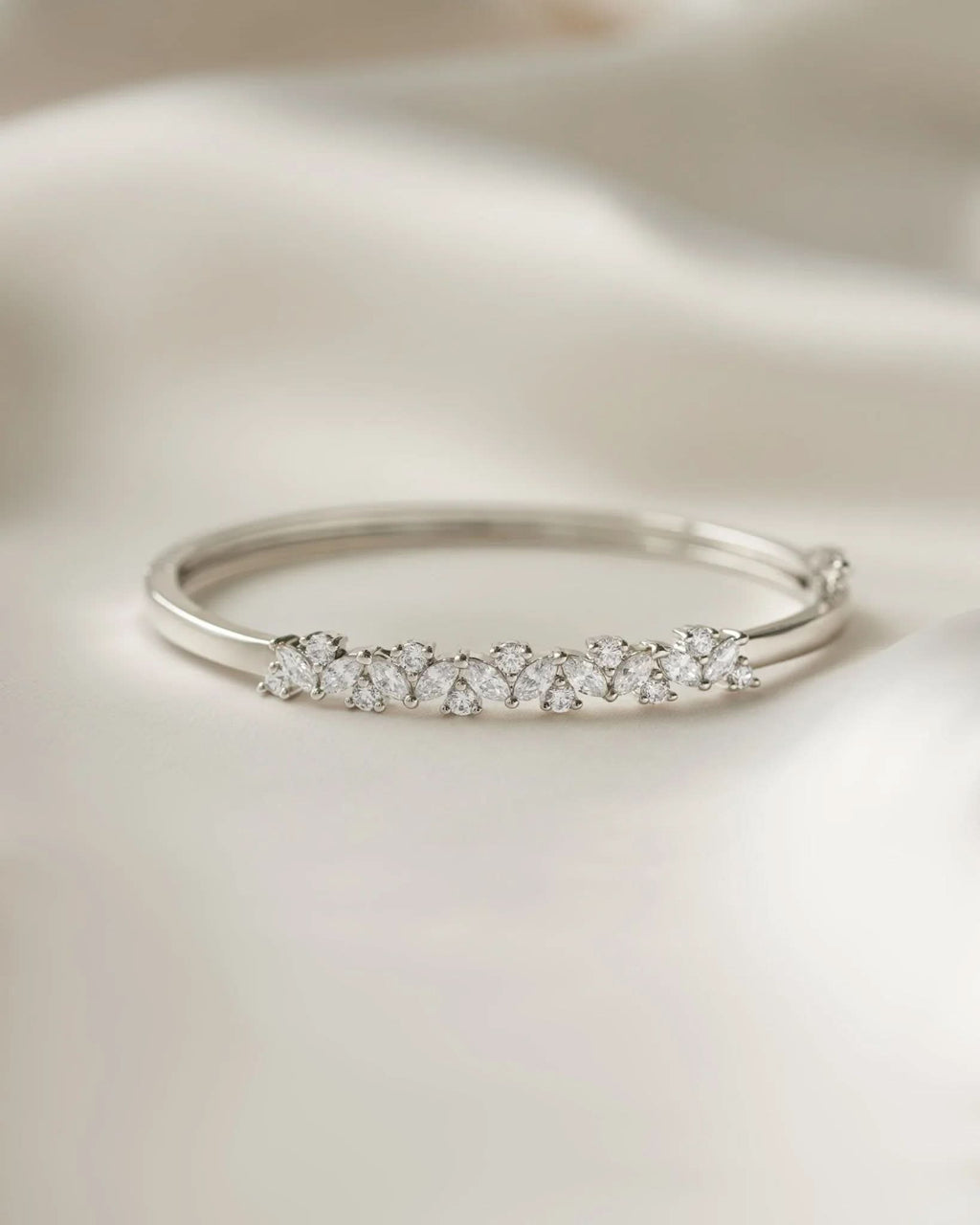 Multi-Stone Bangle