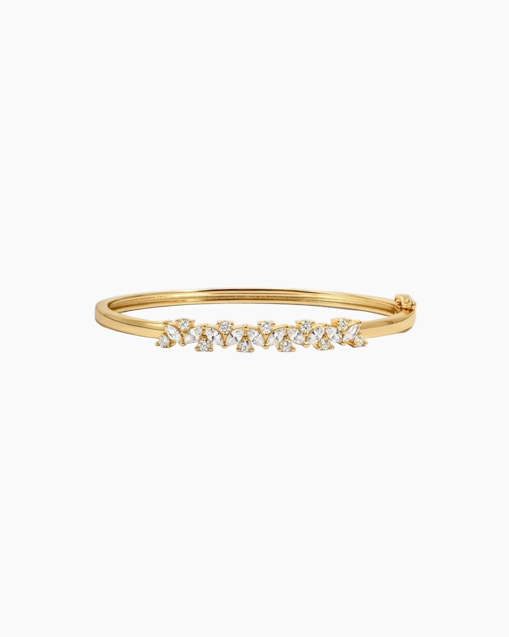 Multi-Stone Bangle
