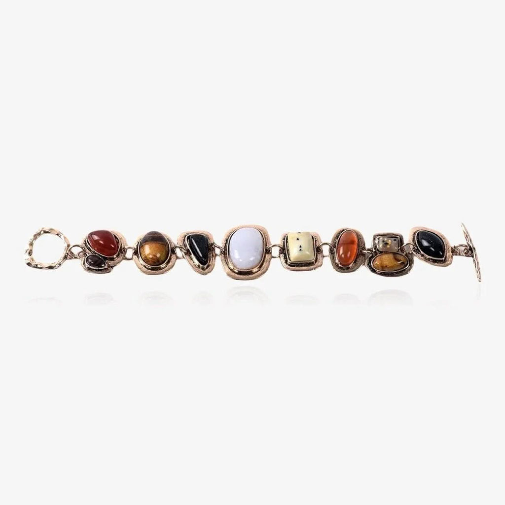 Natural Stone Boho Bracelet