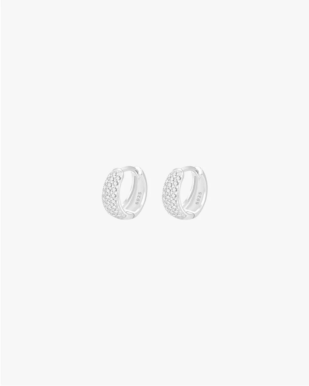 Zaya Huggies - Silver