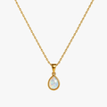 Ocean Pendant Necklace
